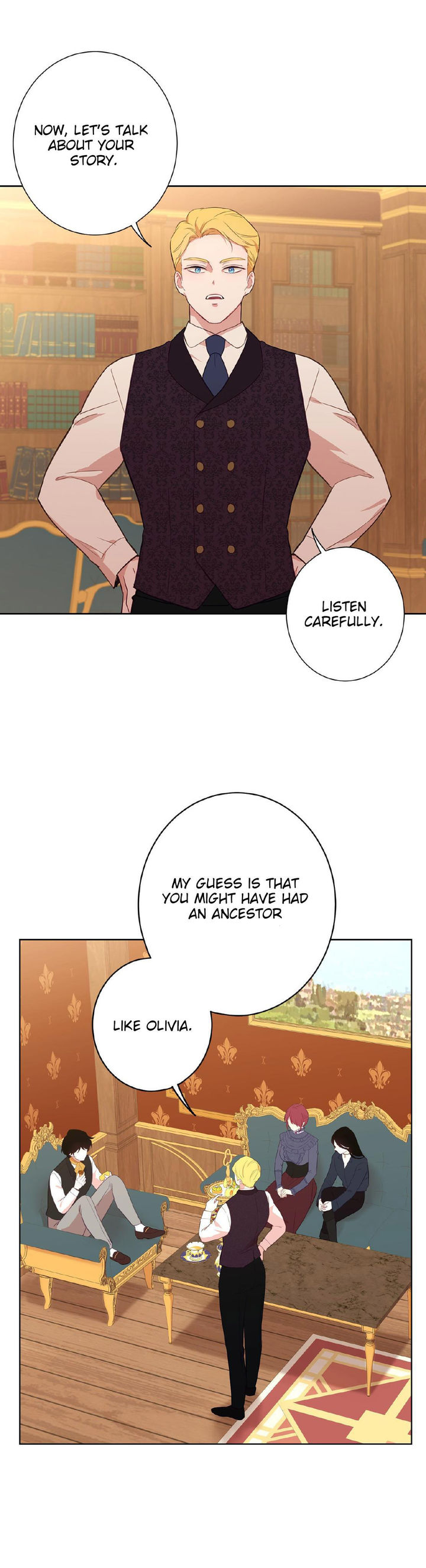 The Blood of Madam Giselle - Chapter 33 [photo 26] - MangaPorn