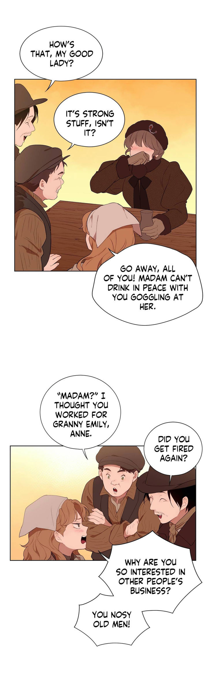 The Blood of Madam Giselle - Chapter 35 [photo 37] - MangaPorn