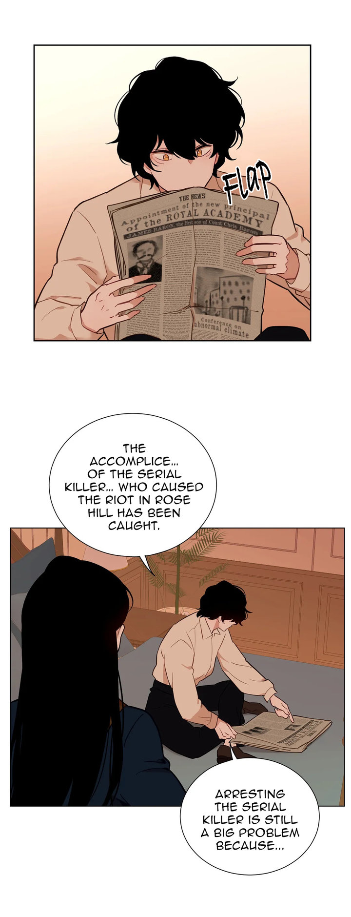 The Blood of Madam Giselle - Chapter 40 [photo 22] - MangaPorn