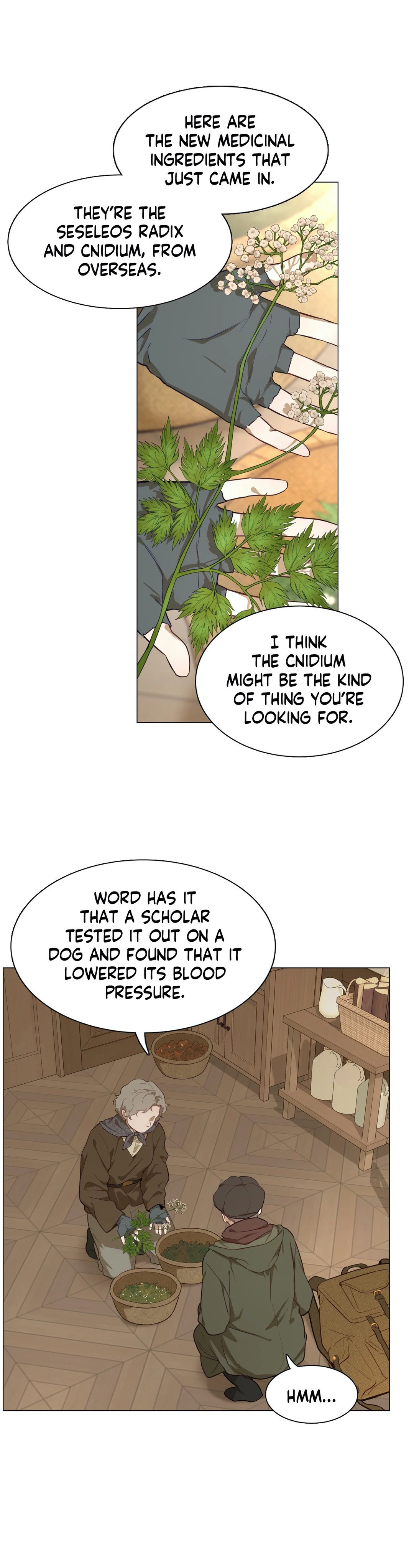 The Blood of Madam Giselle - Chapter 56 [photo 20] - MangaPorn