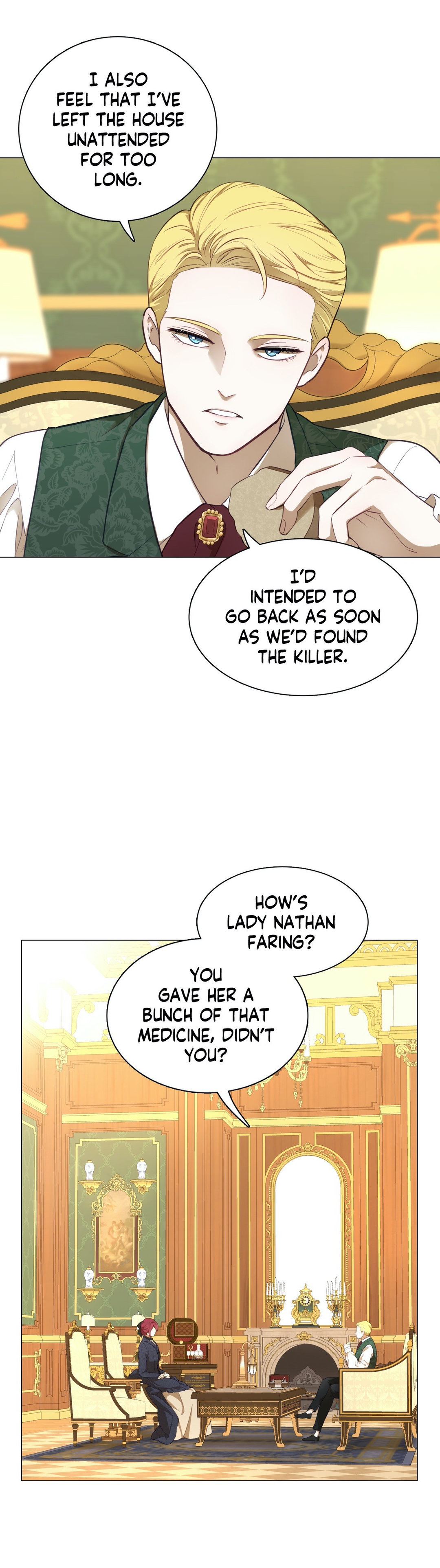 The Blood of Madam Giselle - Chapter 58 [photo 18] - MangaPorn