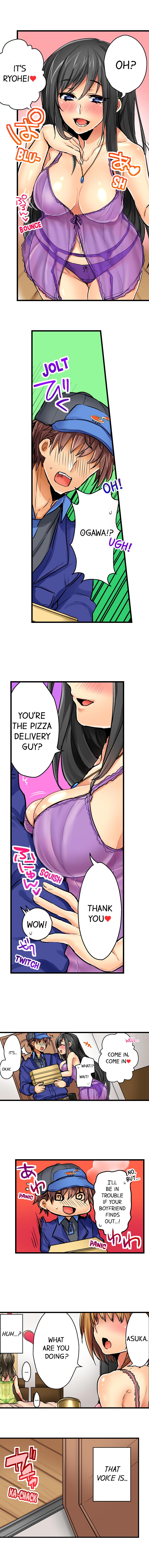Chance to Fuuuck! ~Joining a Girls Night Out - Chapter 1 [photo 3] - MangaPorn