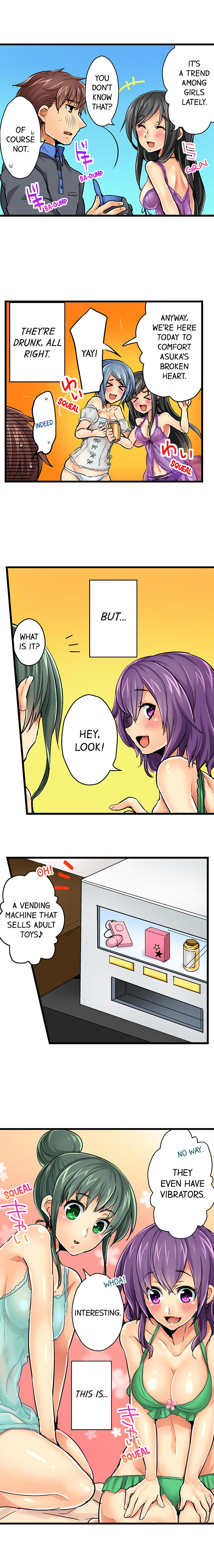 Chance to Fuuuck! ~Joining a Girls Night Out - Chapter 1 [photo 5] - MangaPorn