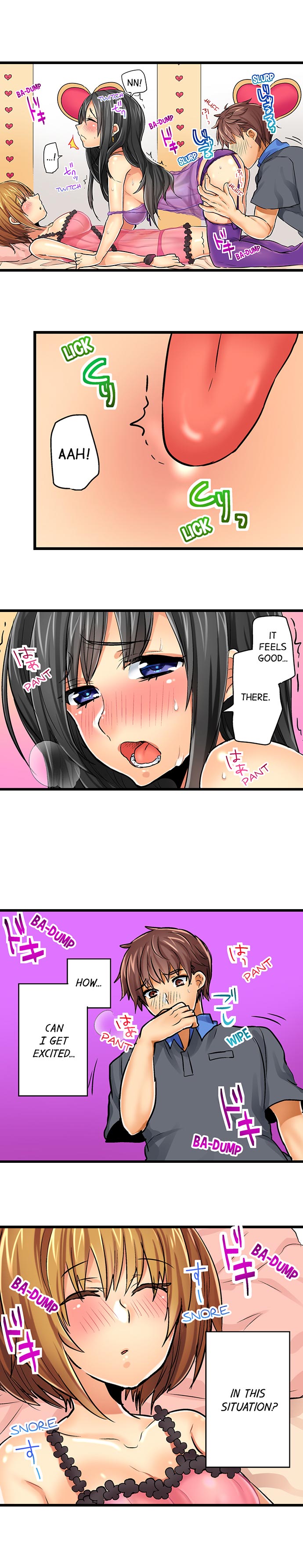 Chance to Fuuuck! ~Joining a Girls Night Out - Chapter 4 [photo 3] - MangaPorn