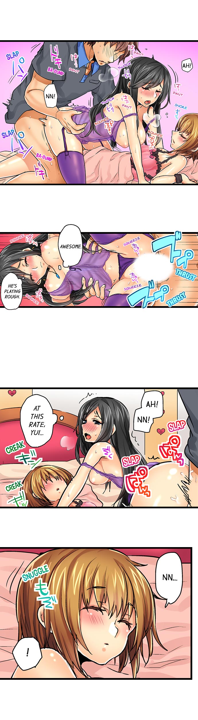 Chance to Fuuuck! ~Joining a Girls Night Out - Chapter 4 [photo 5] - MangaPorn