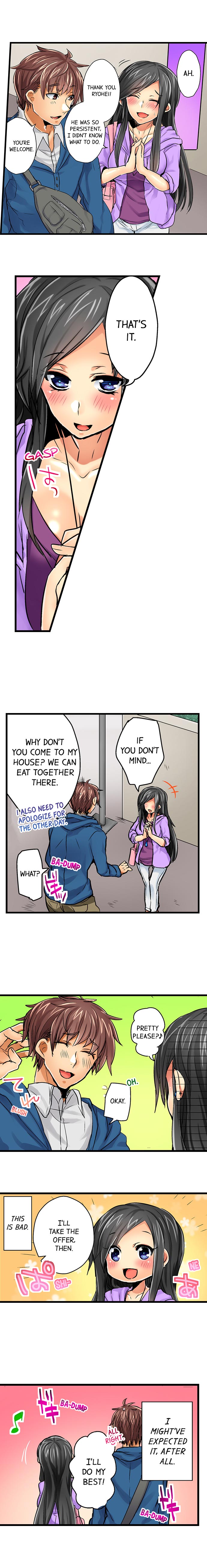 Chance to Fuuuck! ~Joining a Girls Night Out - Chapter 6 [photo 9] - MangaPorn