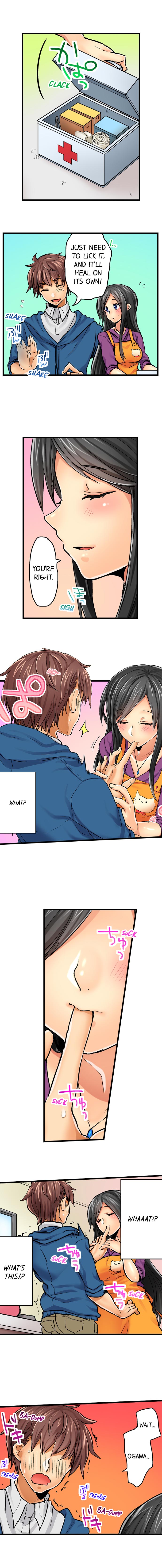 Chance to Fuuuck! ~Joining a Girls Night Out - Chapter 7 [photo 4] - MangaPorn
