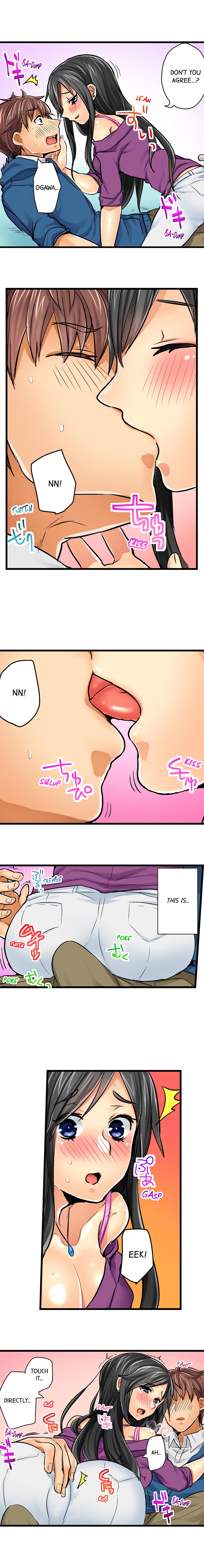 Chance to Fuuuck! ~Joining a Girls Night Out - Chapter 8 [photo 4] - MangaPorn