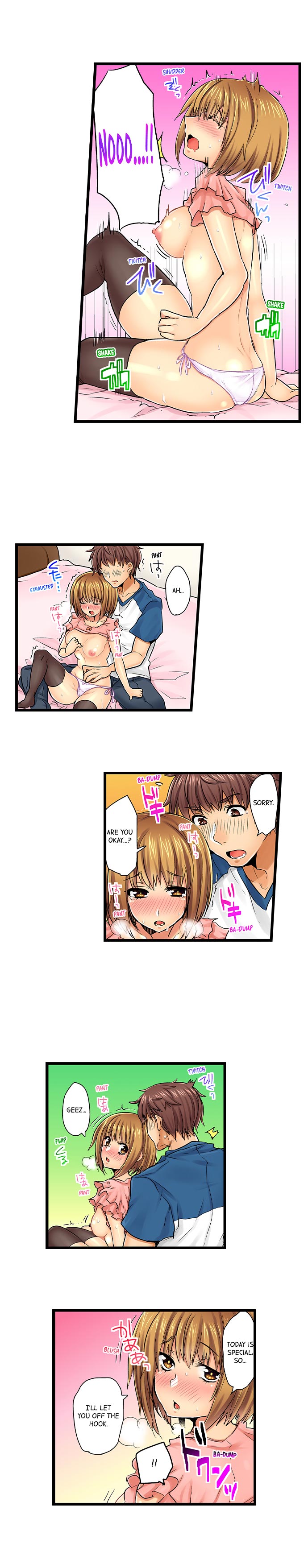 Chance to Fuuuck! ~Joining a Girls Night Out - Chapter 11 [photo 6] - MangaPorn