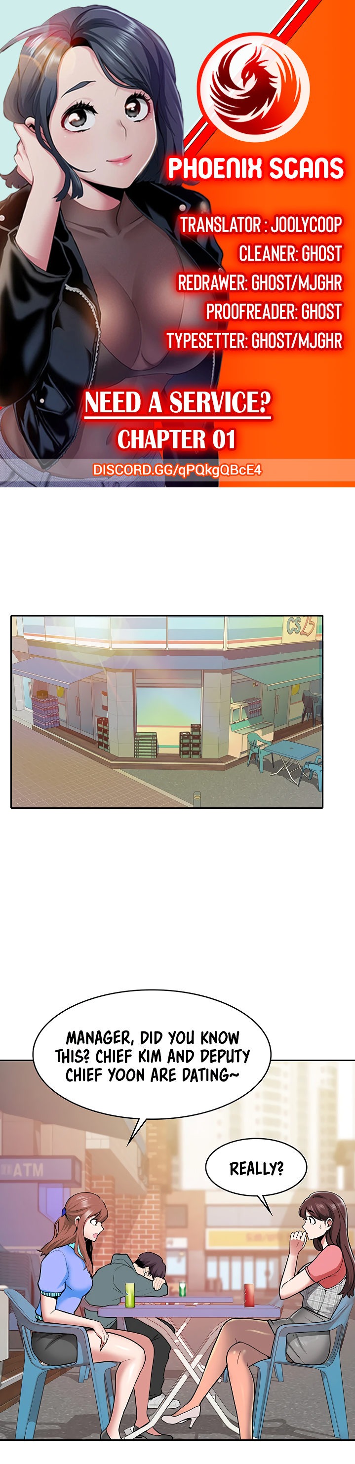 Need A Service? - Chapter 1 [photo 1] - MangaPorn