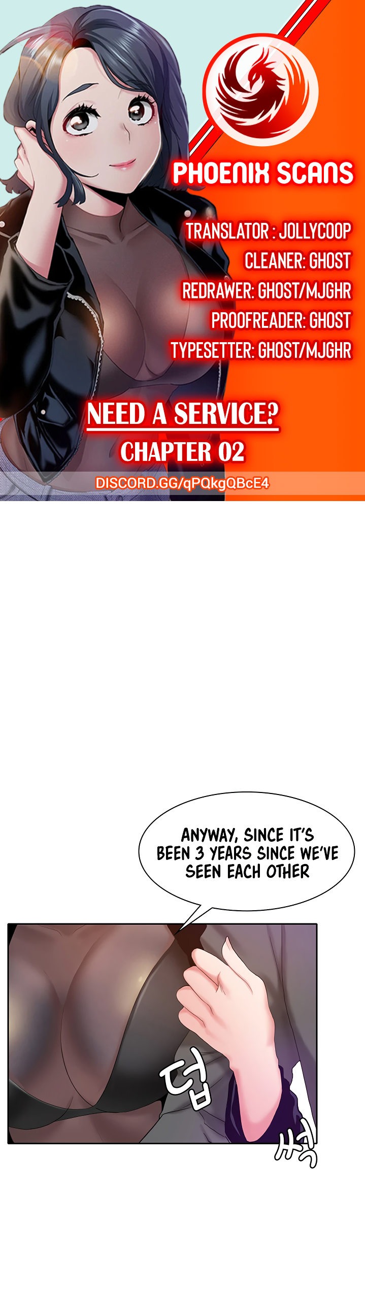 Need A Service? - Chapter 2 [photo 1] - MangaPorn