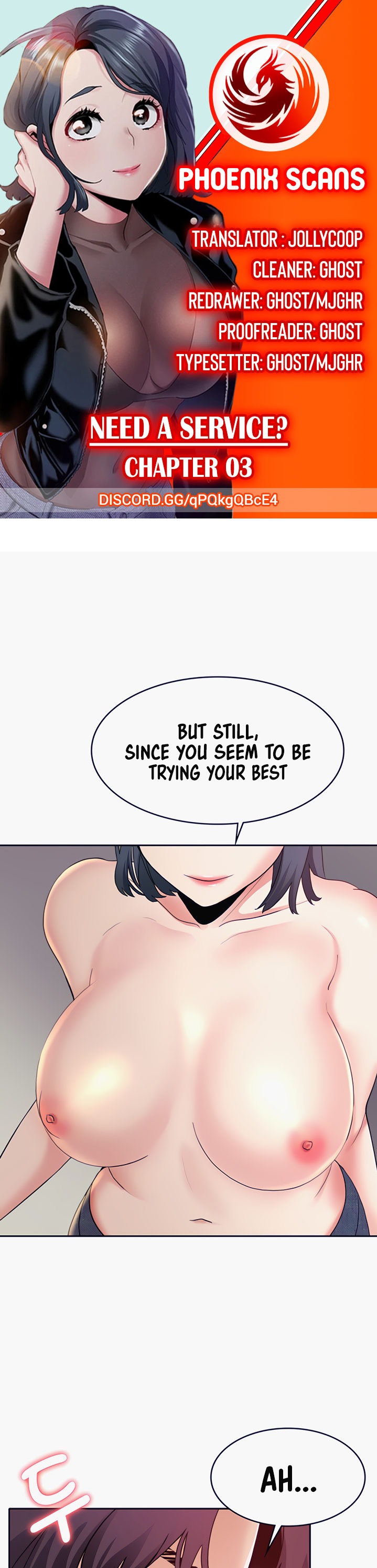 Need A Service? - Chapter 3 [photo 1] - MangaPorn