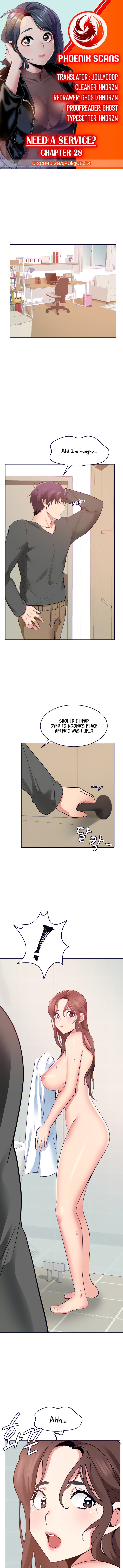 Need A Service? - Chapter 28 [photo 1] - MangaPorn