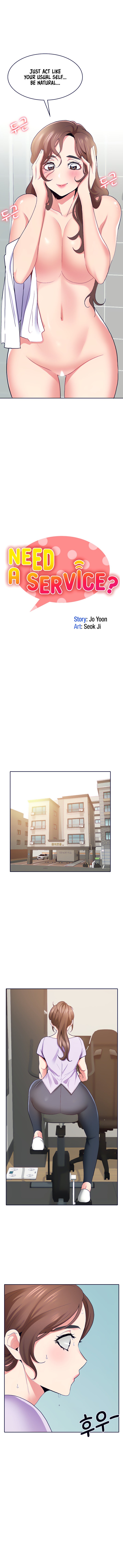 Need A Service? - Chapter 28 [photo 3] - MangaPorn