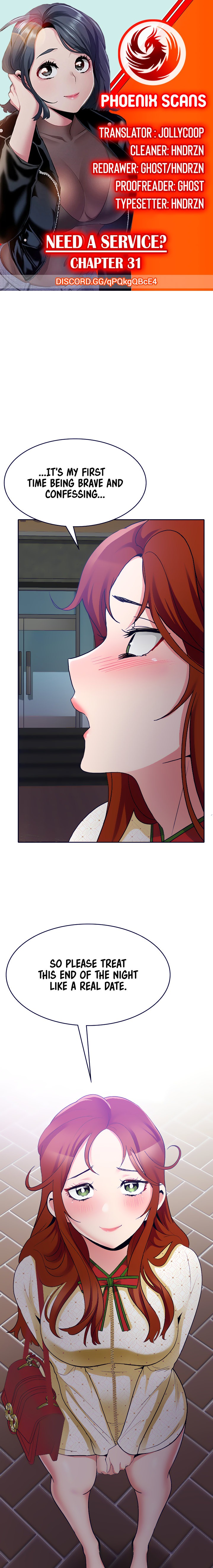 Need A Service? - Chapter 31 [photo 1] - MangaPorn