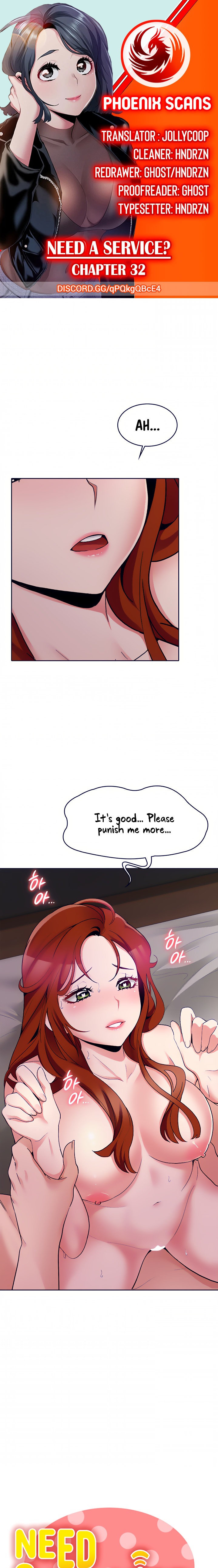 Need A Service? - Chapter 32 [photo 1] - MangaPorn