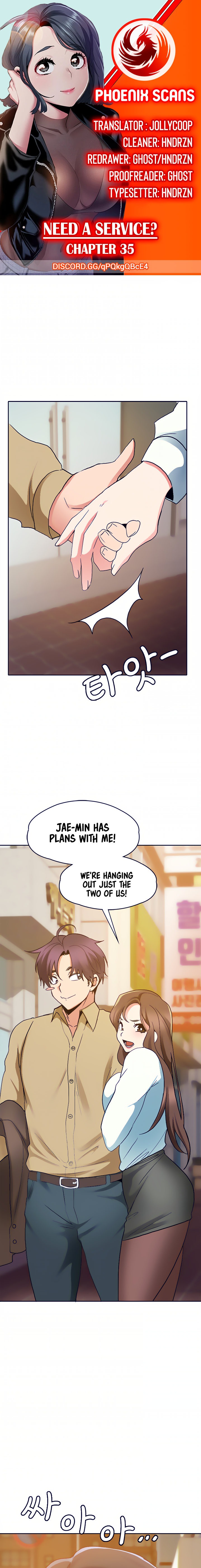 Need A Service? - Chapter 35 [photo 1] - MangaPorn