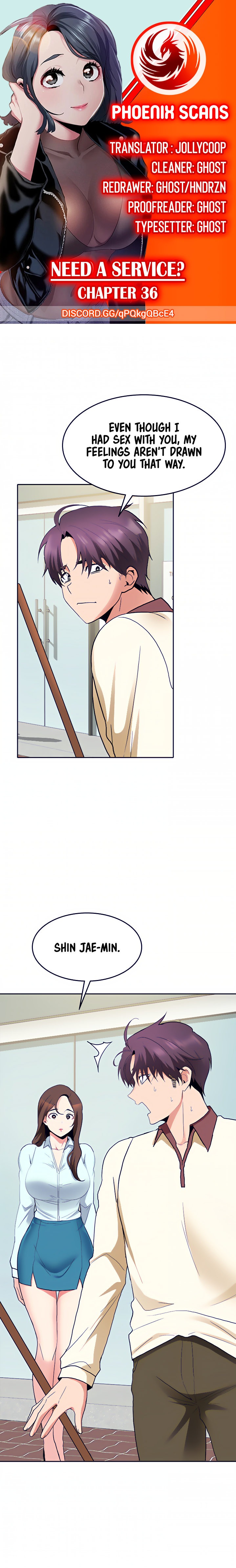 Need A Service? - Chapter 36 [photo 1] - MangaPorn