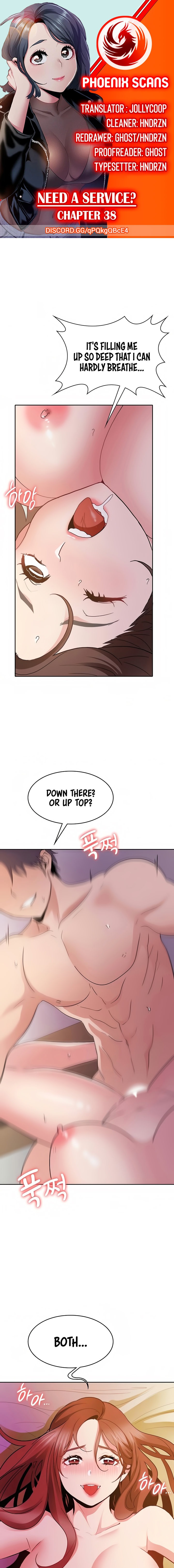 Need A Service? - Chapter 38 [photo 1] - MangaPorn