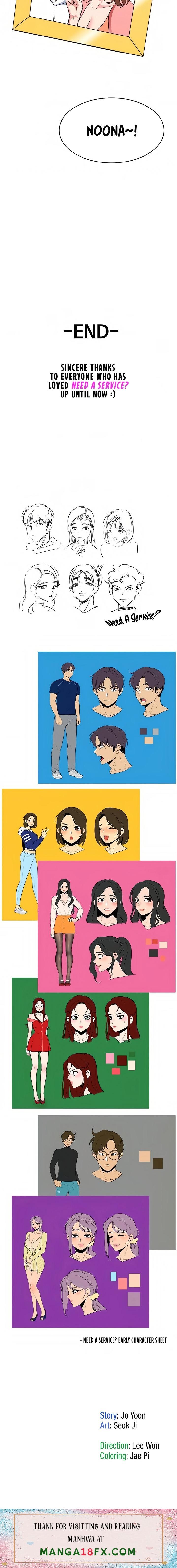Need A Service? - Chapter 38 [photo 22] - MangaPorn