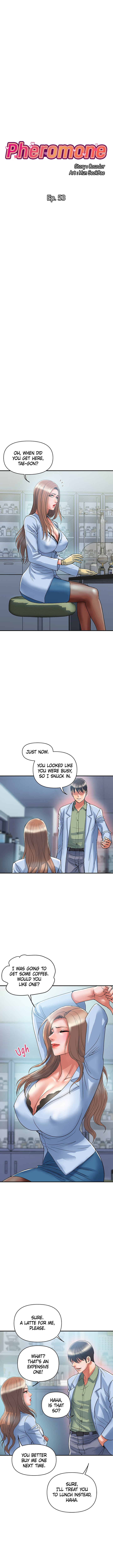 Pheromone - Chapter 53 [photo 1] - MangaPorn