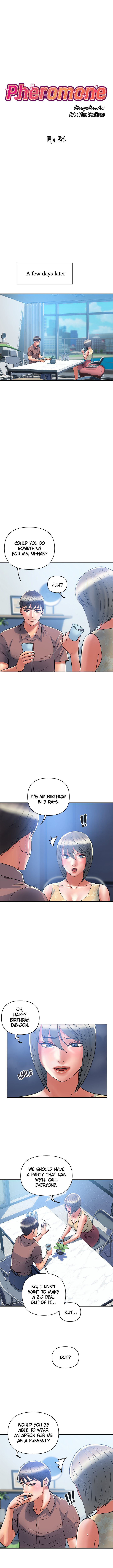 Pheromone - Chapter 54 [photo 2] - MangaPorn