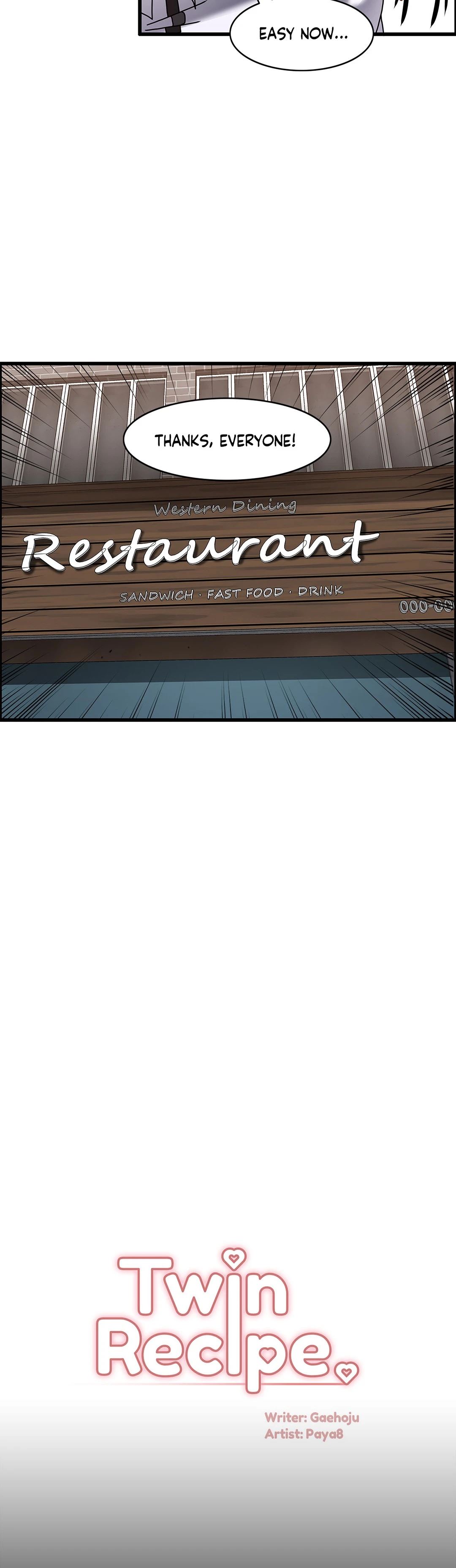 Twin Recipe - Chapter 27 [photo 22] - MangaPorn