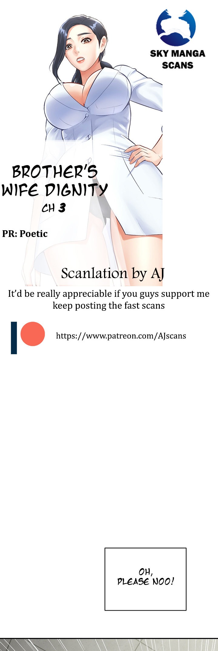 Brother’s Wife Dignity - Chapter 3 [photo 1] - MangaPorn