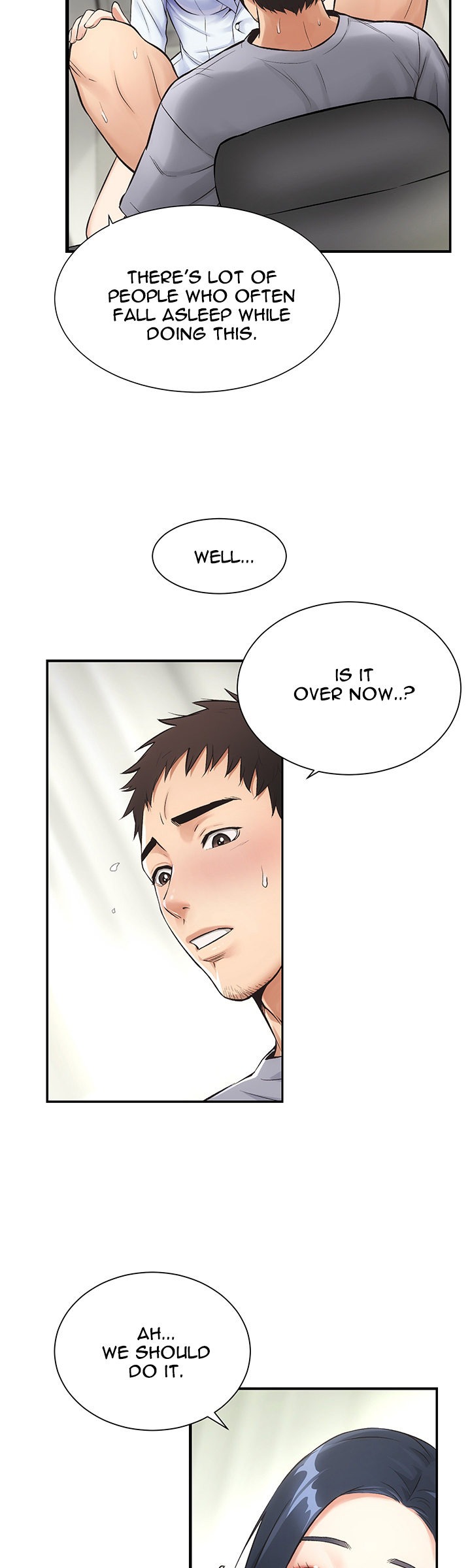 Brother’s Wife Dignity - Chapter 3 [photo 33] - MangaPorn