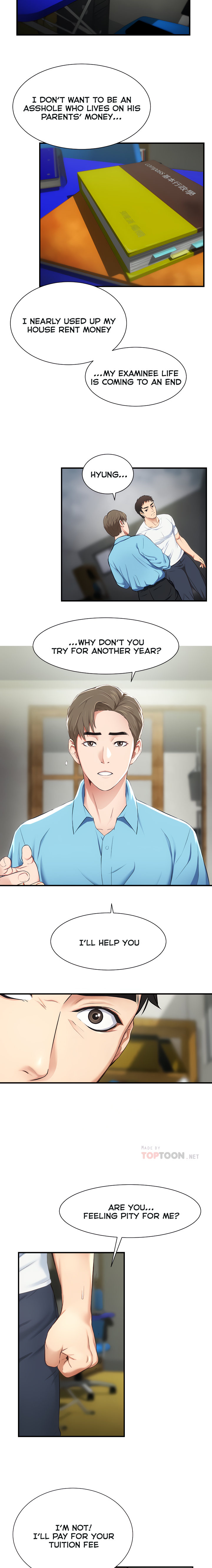 Brother’s Wife Dignity - Chapter 8 [photo 11] - MangaPorn