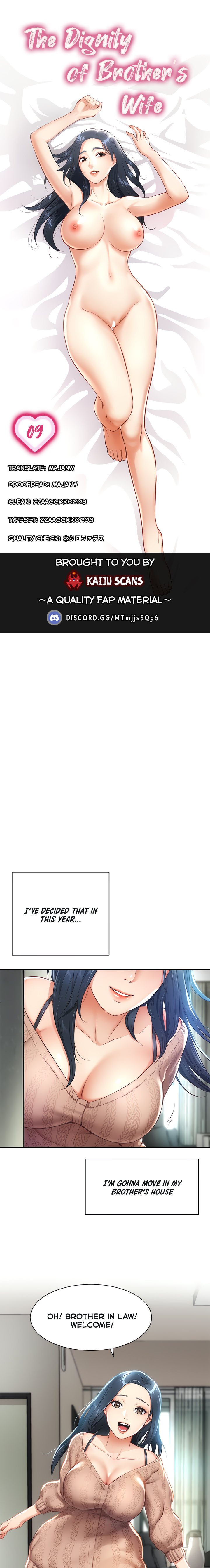 Brother’s Wife Dignity - Chapter 9 [photo 1] - MangaPorn