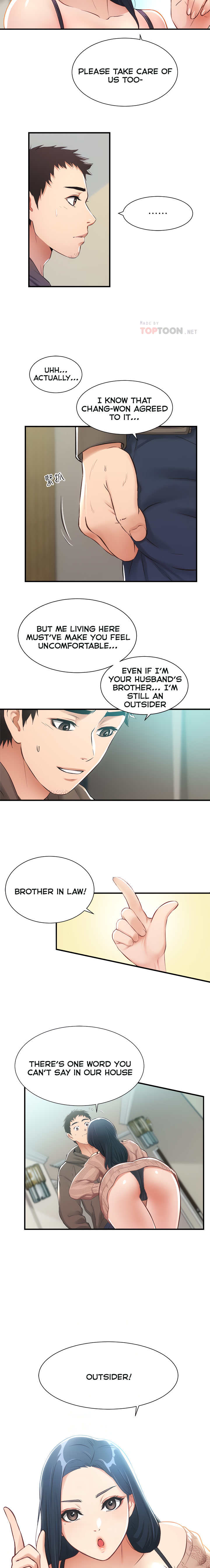 Brother’s Wife Dignity - Chapter 9 [photo 5] - MangaPorn