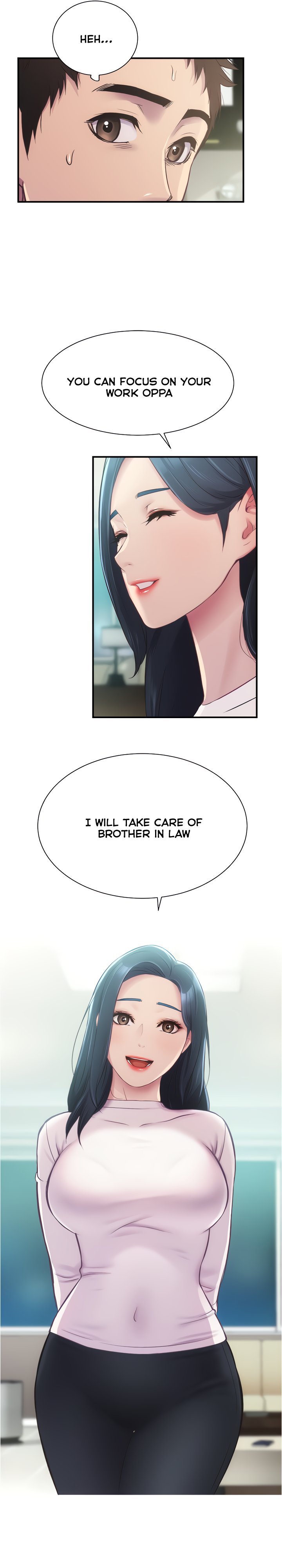 Brother’s Wife Dignity - Chapter 12 [photo 2] - MangaPorn