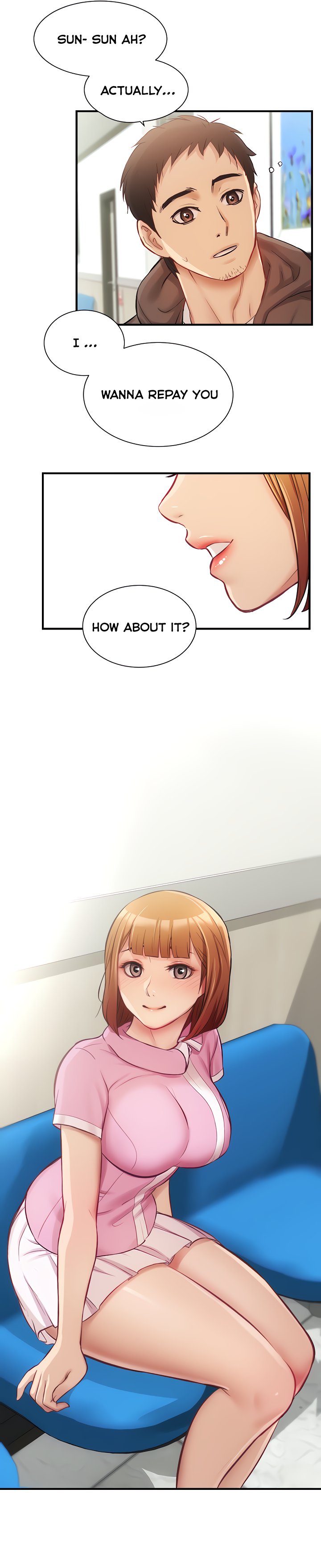 Brother’s Wife Dignity - Chapter 12 [photo 23] - MangaPorn