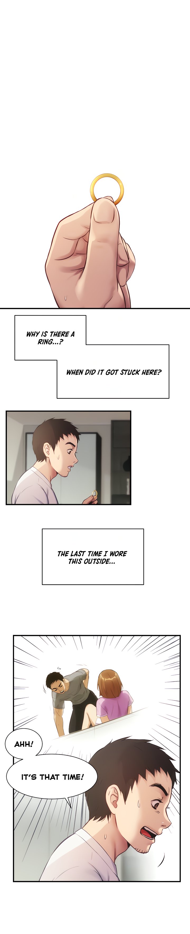 Brother’s Wife Dignity - Chapter 12 [photo 8] - MangaPorn