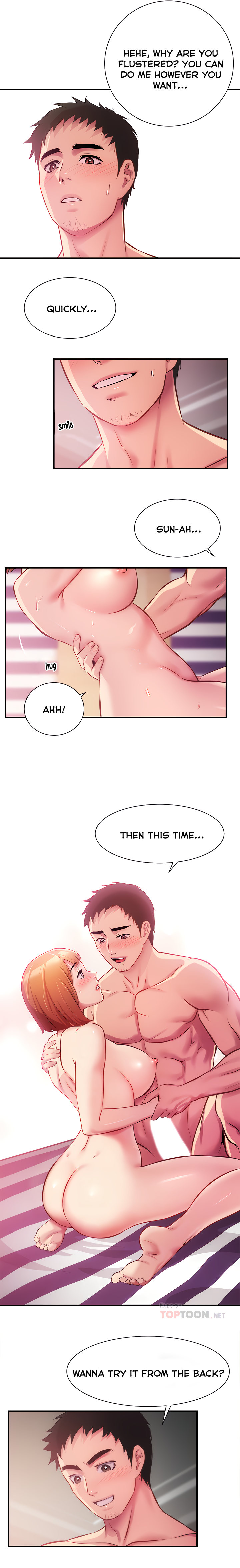 Brother’s Wife Dignity - Chapter 15 [photo 5] - MangaPorn