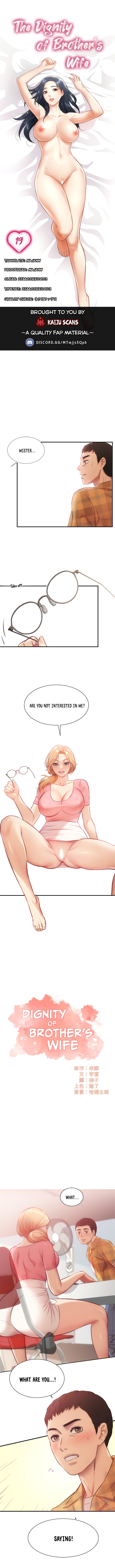 Brother’s Wife Dignity - Chapter 19 [photo 1] - MangaPorn