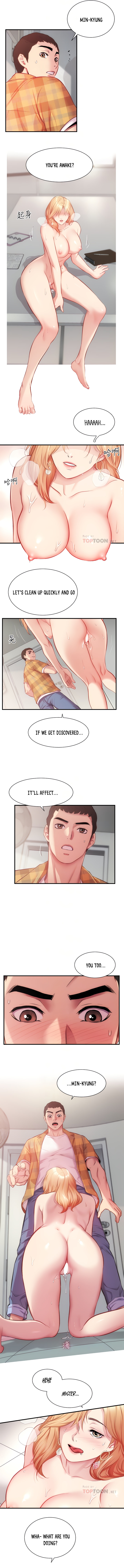 Brother’s Wife Dignity - Chapter 21 [photo 4] - MangaPorn