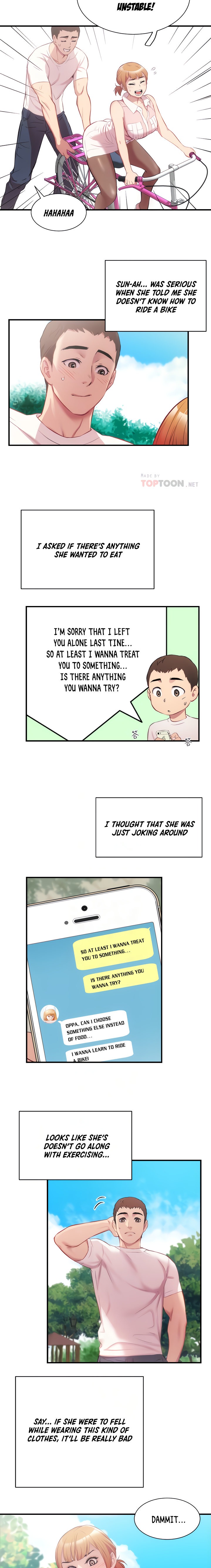 Brother’s Wife Dignity - Chapter 23 [photo 4] - MangaPorn