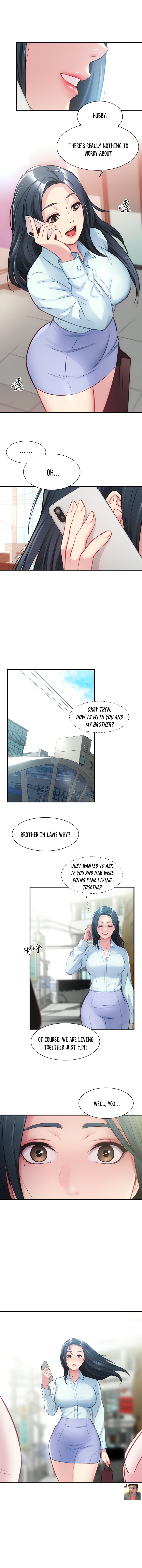 Brother’s Wife Dignity - Chapter 26 [photo 10] - MangaPorn