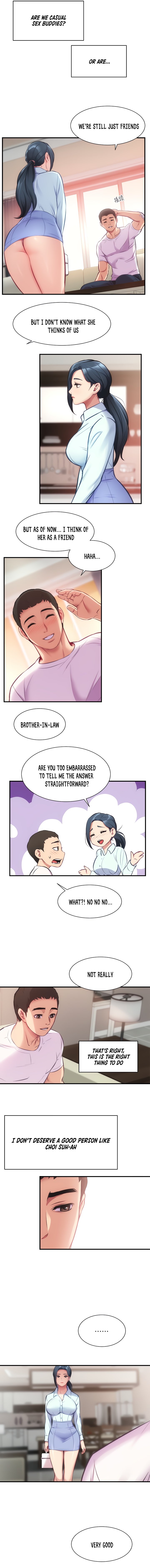 Brother’s Wife Dignity - Chapter 27 [photo 9] - MangaPorn