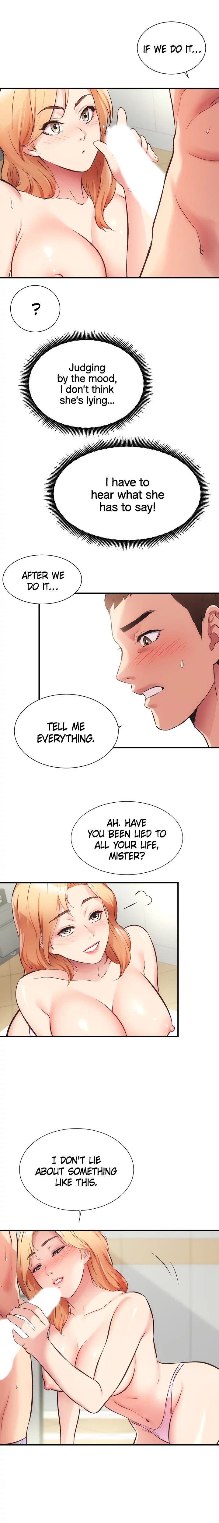 Brother’s Wife Dignity - Chapter 30 [photo 8] - MangaPorn