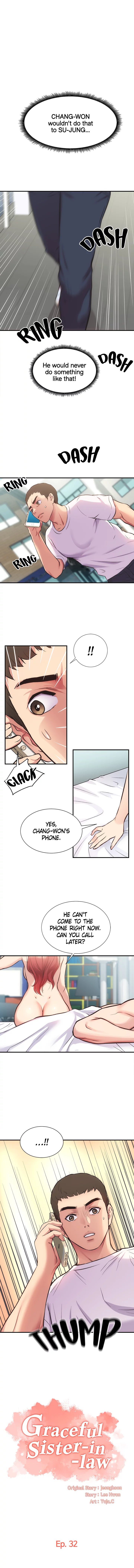 Brother’s Wife Dignity - Chapter 32 [photo 1] - MangaPorn