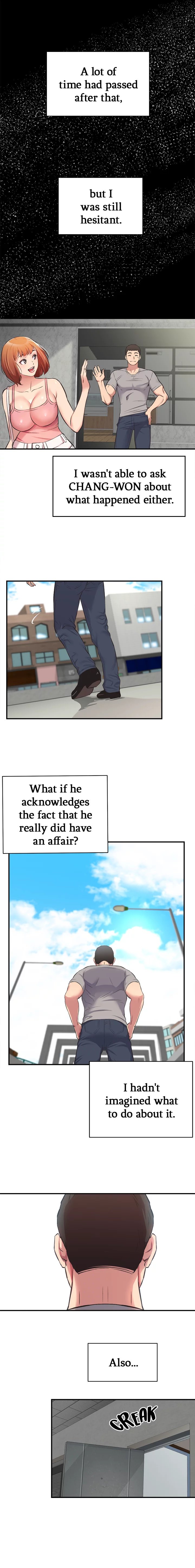 Brother’s Wife Dignity - Chapter 32 [photo 12] - MangaPorn