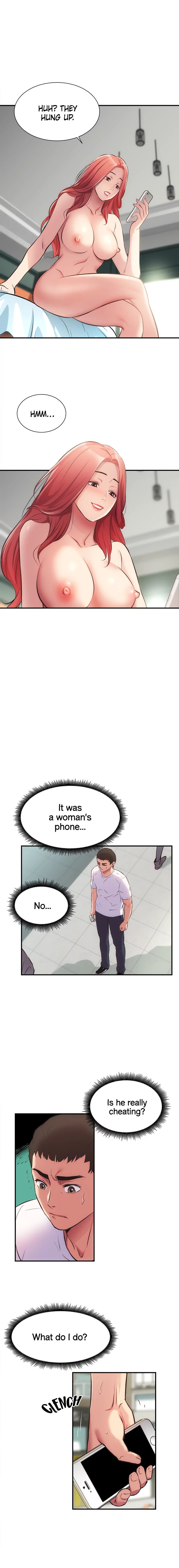 Brother’s Wife Dignity - Chapter 32 [photo 3] - MangaPorn