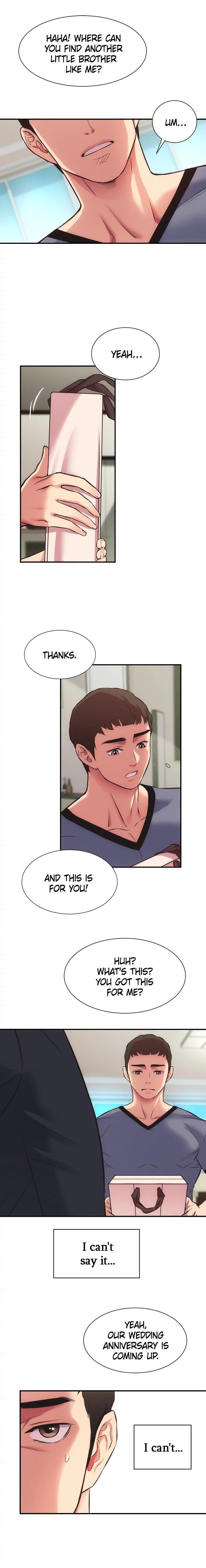 Brother’s Wife Dignity - Chapter 32 [photo 7] - MangaPorn