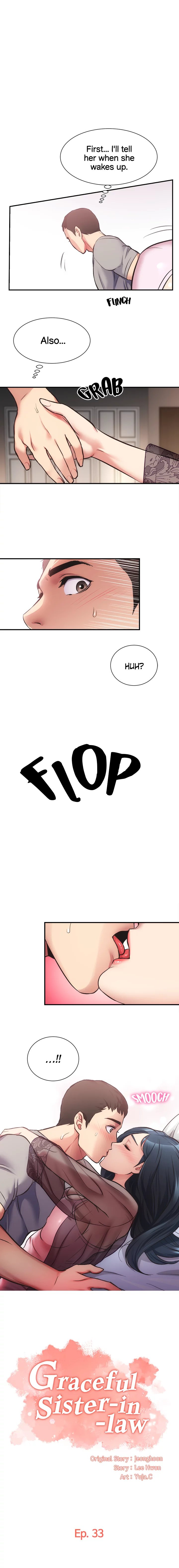 Brother’s Wife Dignity - Chapter 33 [photo 1] - MangaPorn