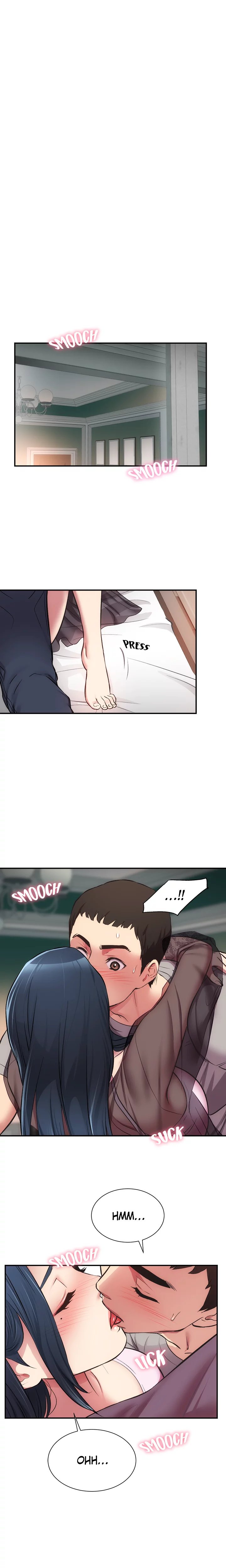 Brother’s Wife Dignity - Chapter 33 [photo 2] - MangaPorn