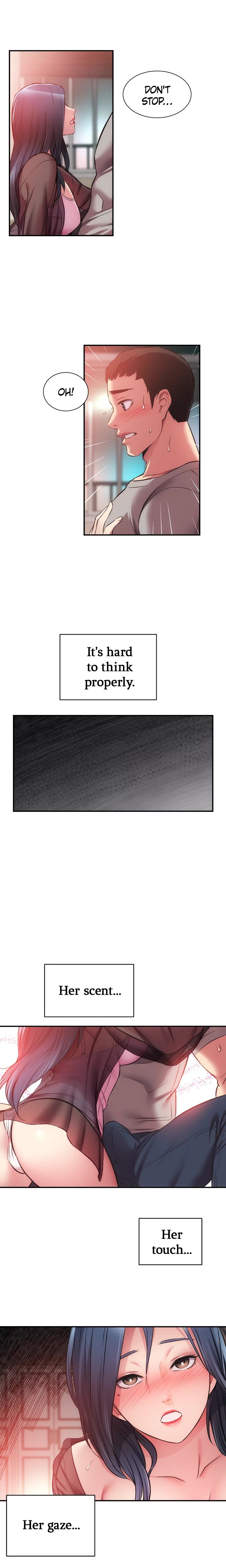 Brother’s Wife Dignity - Chapter 33 [photo 6] - MangaPorn