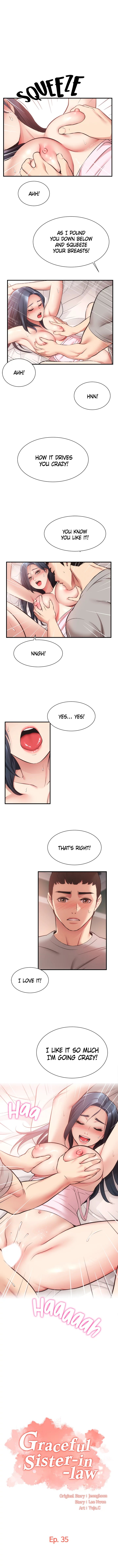 Brother’s Wife Dignity - Chapter 35 [photo 1] - MangaPorn